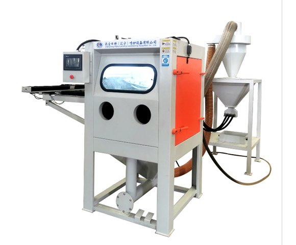 数控两轴喷砂设备